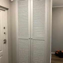 Shutter Doors To The Dressing Room Photo