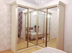 Corner Mirror For Bedroom Photo