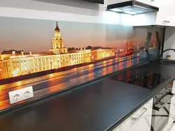Фота экран для кухні фота