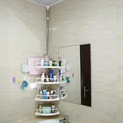 Bathtubs with corner shelf photo