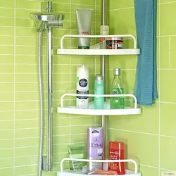 Bathtubs With Corner Shelf Photo