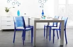 Kitchen Chairs Blue Photos