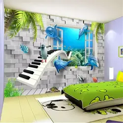 Photo Wallpaper For A Boy'S Bedroom