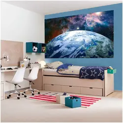 Photo Wallpaper For A Boy'S Bedroom