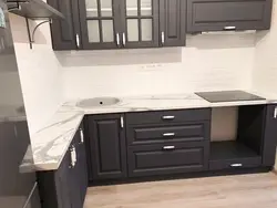 Ошхона Браун акс countertop хокистарӣ