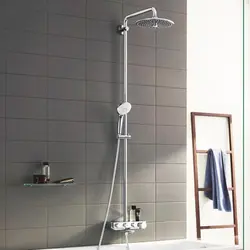 Photo Of Shower Stand In Bathroom