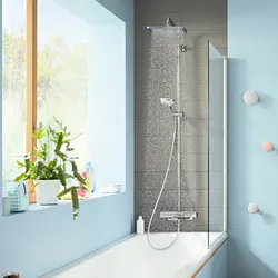 Photo Of Shower Stand In Bathroom