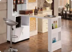 Cabinet stand for kitchen photo
