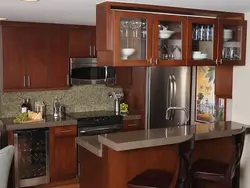 Шкаф стойка на кухню фото