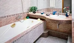 Ваннаға арналған раковинаны жөндеу фотосы