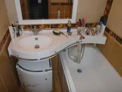 Ремонт раковины в ванной фото