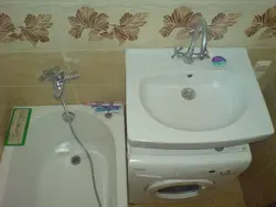 Hamam lavabo təmiri fotoşəkili