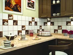 Plastic tiles for kitchen photo