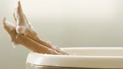 Прыгожыя ножкі для ванны фота