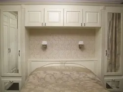 Прыложкавыя шафы ў спальні фота