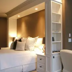 Прикроватные Шкафы В Спальне Фото