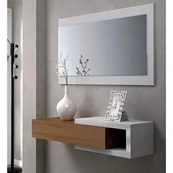 Hanging Console In The Bedroom Photo