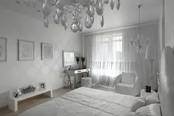 Белая Люстра В Спальню Фото