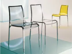 Kitchen chairs transparent photo