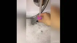 Solid bath foam photo