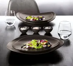 Красивые тарелки для кухни фото