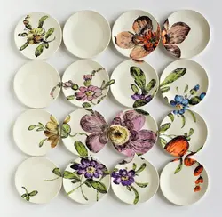 Beautiful plates for the kitchen photo
