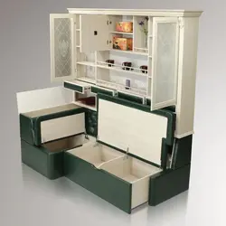 Фото мебель трансформер для кухни