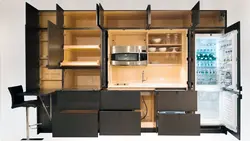 Photo furniture transformer for the kitchen