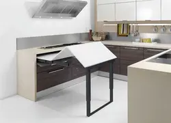 Фото мебель трансформер для кухни