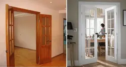 Двойные Двери В Кухню Фото