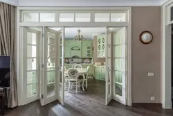 Double Doors To The Kitchen Photo