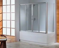 Bathroom Curtain Glass Photo