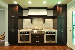 Kitchens with built-in oven photo