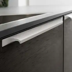 Concealed Mounting Handles For Kitchen Photo