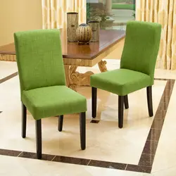 Kitchen chairs with back photo