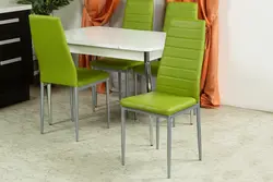 Kitchen chairs with back photo