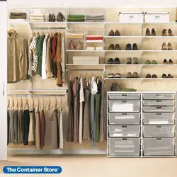 Storage Systems For Wardrobe Photo