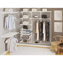 Storage systems for wardrobe photo