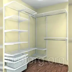 Storage systems for wardrobe photo