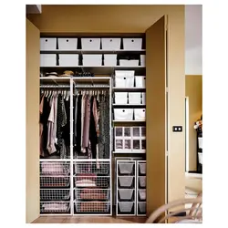 Storage Systems For Wardrobe Photo