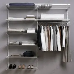 Storage systems for wardrobe photo