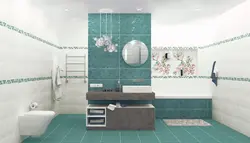 Primavera Tiles In The Bathroom Interior Photo