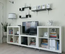 TV stand for living room photo