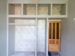 DIY alçıpan koridor fotoşəkili