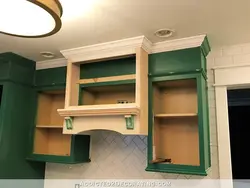 DIY kitchen hood photo