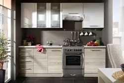 Кухня светлый дуб в интерьере фото