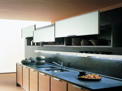 Kitchens With Narrow Upper Cabinets Photo