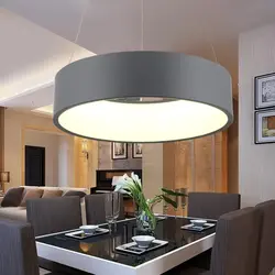 LED ceiling lamp for the kitchen photo