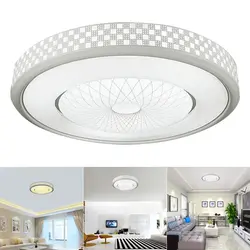LED ceiling lamp for the kitchen photo