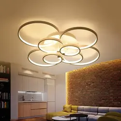 Светильник светодиодный потолочный на кухню фото